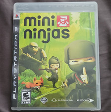 Eidos Mini Ninjas PS3 2009 E10+ NTSC-U/C Supports Trophies Action/Adventure