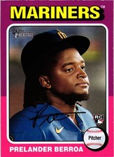 2024 Topps Heritage #424 Prelander Berroa