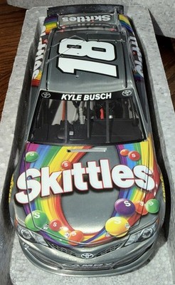 2014 Kyle Busch Skittles Raw Elite 1:24 Diecast NASCAR. Only 24 Made. New Mint