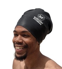 Swim Cap Dreadlocks Braids Bulky Thick Hairstyles Dreads Locs Afros Silicone
