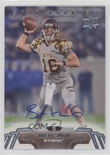 2014 Upper Deck Star Rookies Auto Brett Smith #165 Auto 0hl9