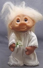 Thomas Dam 1977 Bride Troll Doll