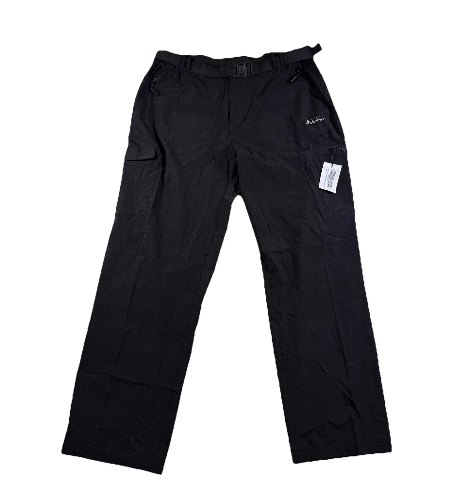 NEW Clothin Fleece Lined Performance Pants Men's XL Black Wind/Waterproof Cargo
Opens in a new windo