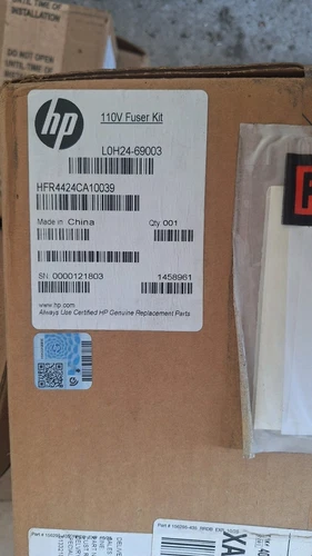 110V HP LaserJet Maintenance KIT   for HP M607 M608 M609 P/N L0H24-69003