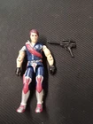 GI JOE  1985 Tomax 3.75" Action Figure (Good Shape) Missing Sky Hook and String