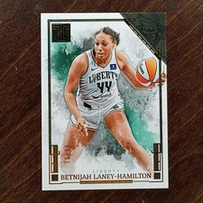 2025 Panini Impeccable WNBA #11 Betnijah Laney-Hamilton GOLD /25