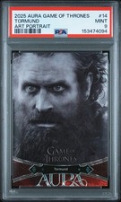 Pop 1 None Higher 2025 Aura Game Of Thrones TORMUND Art Portrait /175 Psa 9
