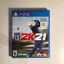 PGA Tour 2K21 | PS4 | PlayStation 4 | Lot #9 | PRISTINE | Bundle & Save 15%