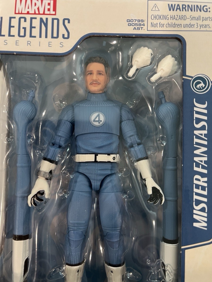 MARVELフィギア　X-MEN Fantastic Four 7点未開封品 MARVELフィギア X-MEN Fantastic Four 7点未開封品