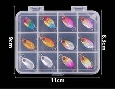 Lure Spoon Metal Jig Fishing Stream General Area Fishing Fishing Trout Rainbow