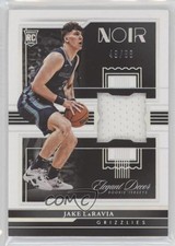 2022 Panini Noir Elegant Décor Rookie Jerseys 49/99 Jake LaRavia #EDR-JLR 0rd2