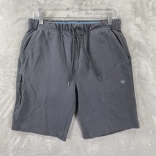 Mack Weldon Sweat Shorts men's Medium 30x9 ACE Athletic Fit Lounge Drawstring