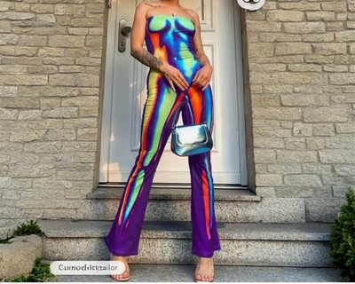 Multicolor Jumpsuit