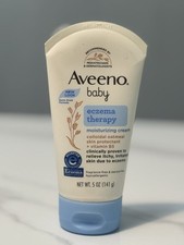 Aveeno Baby Eczema Therapy Moisturizing Cream Colloidal Oatmeal Skin Protectant