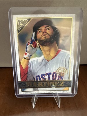 2020 Topps Gallery - J.D. Martinez #148  015 /250