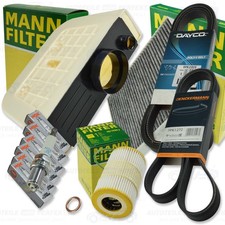 MANN Filtersatz Wartungspaket Kit XXL (AK) AUDI  Q7 4M 3,0TFSi 333PS Motor:CREC