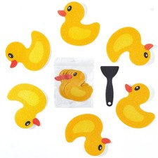 20 PCS Non Slip Bathtub Stickers, Cute Duck Creature Shower Stickers for Kids, B
