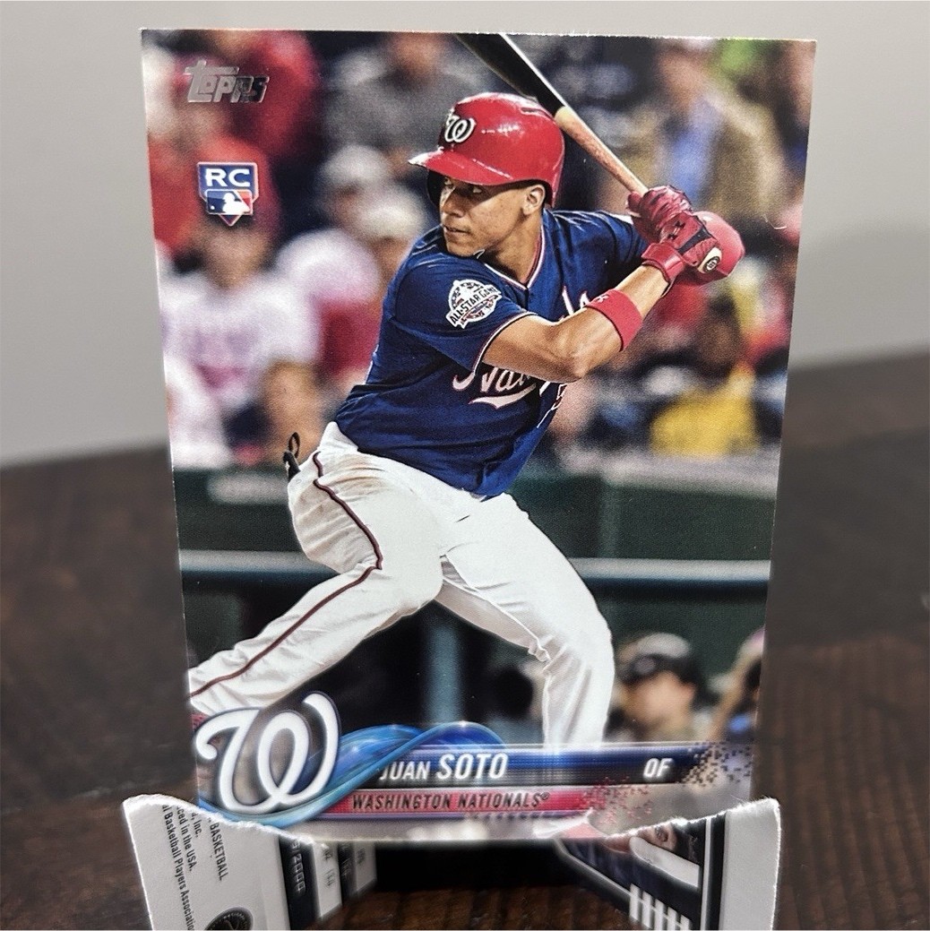 Topps Now 2018 Juan Soto Rookie Card #726 Washington Nationals /1642