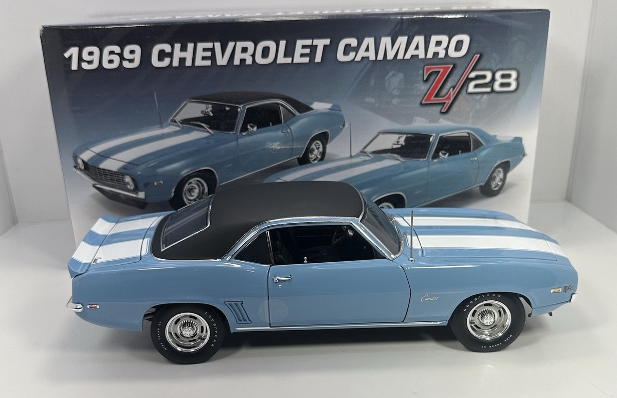 ACME 1/18 Scale 1969 CHEVROLET CAMARO Z/28 “Limited Edition | eBay