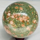 Natural Polished Pink cherry blossom agate BALL Madagascar 1820G ( 4.01LB ) — photo 8