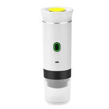 Portable Espresso Coffee Maker USB-C Rechargeable Self Heating Travel Coffee Mac
