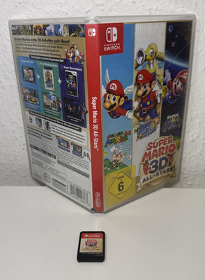 Super Mario 3D All-Stars Nintendo Switch Spiel Getestet Mario 64 Sunshine Galaxy
