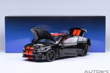 Autoart Dodge Charger SRT Hellcat Redeye Jailbreak (Pitch Black) 1/18 Scale New!