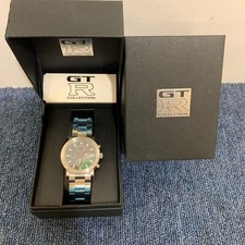 Orologio Nissan Skyline GTR SKYLINE GT-R usato con scatola e manuale raro senza batteria