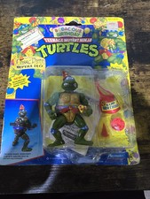 1992 Playmates TMNT leonardo Bodacious Birthday Classic Party Reptile Leo
