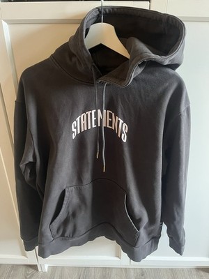 ueclothing Statements Hoodie Anthrazit  Write the Future  Größe M (eher S) UE