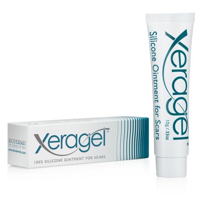 Xeragel 100% Silicone Scar Treatment Ointment   Clinically Proven to Reduce