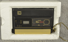 Kodak Disc 8000 camera outfit. Complete with box and powers up. Near mint.