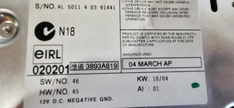 ✅️Original BMW E46 Radio Bluetooth MP3 Business CD CD53 E46 3er Autoradio OE Pa9 - Image 2 of 4