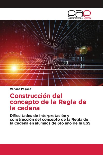 Mariana Pagano | ConstruccióN Del Concepto De La Regla De La Cadena | Buch-image