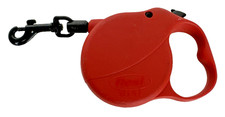 Flexi Classic Mini Retractable Dog Leash 10 FT Cord Size XS to 18lbs Red