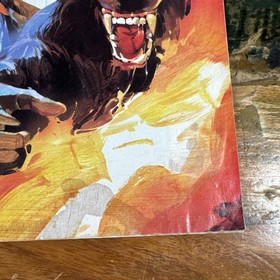 Vintage The Team Sega Newsletter #4 Fall 1988 Thunder Blade #6 Altered Beast