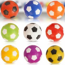 Pack of 9 Foosball Balls Mini Soccer Balls-1.42 Inch