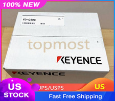 Keyence FD-Q50C Flow Meter Clamp-on Flow Sensor Ultrasonic FDQ50C New In Box