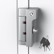 AST Home Security Door Reinforcement Lock, 1 Pack, Indoor Use, Childproof S...