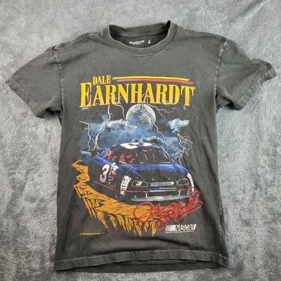 Abercrombie & Fitch Shirt Mens S Black Nascar Dale Earnhardt Soft A&F Tee Crew