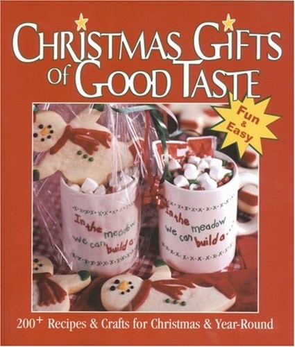 Christmas Gifts of Good Taste (Leisure Arts #15911) by Leisure Arts, Good Book
