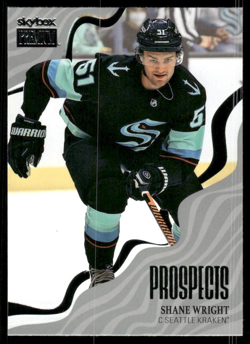 2022-23 SkyBox Metal Universe #PP-2 Shane Wright Skybox Premium Prospects