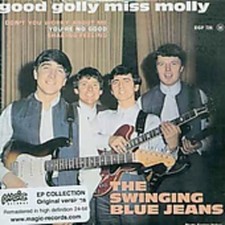 The Swinging Blue Je - Good Golly Miss Molly EP [New CD] France - Import