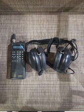 Uniden Bearcat BC60XLT-1 Multi-Band Handheld Scanner Very Nice  Racing muffs