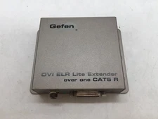 Gefen EXT-DVI-1CAT5-SRR Video Extender CAT5 Receiver Only FREE S/H
