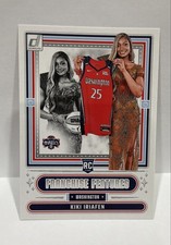 2025 Panini Donruss WNBA - Franchise Features Kiki Iriafen #18 (RC)