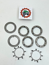 1991-2002 Chevy Gmc C3500 Hd Dana 80 Rear Axle Spindle Nut Set Left Right Oem 1991-2002 Chevy Gmc C3500 Hd Dana 80 Rear Axle Spindle Nut Set Left Right Oem