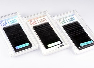 Lash Academy Fanning Volume Soft Faux Mink Individual Lashes Extensions