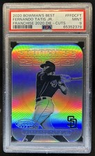 2020 Bowman's Best Fernando Tatis Jr. Franchise Die Cuts #FFDC-FT Padres PSA 9