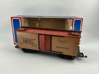 #ad #ad Kalamazoo G Scale 1871 5 NRC GMO Reefer Freight Car $44.95